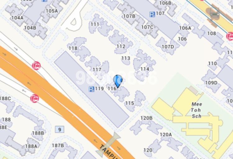 Blk 116 Edgefield Plains (Punggol), HDB 5 Rooms #164234192